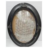Antique Frame with Bubble Glass 18 x 25"
