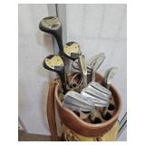 Golf Clubs & Bag  Hagey, Cornation