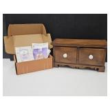 Table Top Storage Box14 x 7h & Precious Moments