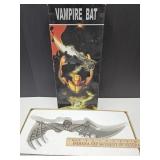 Vampire Bat Knife W Box