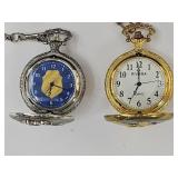 Riviera & Police Badge ( Estate Pocket watches)