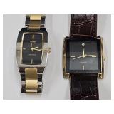2 Watches, One Marked Diamond & Casio Quartz