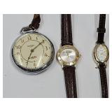 Sentinel Pocket Watch Untestes & Ladies Watches