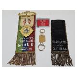 2 Ribbons Fairmount IN, Illinois,Pall Mall Lighter