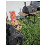 Charcoal BBQ Grill with Cover & Accessories