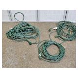 100 ft Extension Cord & 25 ft Cords
