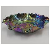 Fenton Carnival Glass  Dish 7"