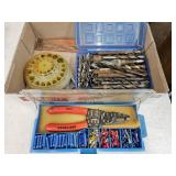 Drill Bits & Electrical Tools +