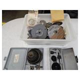 Tote Hole Saws & Grinding Wheels