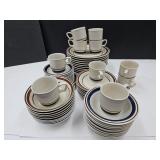 Large Lot Of Dishes Chateau