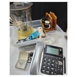 Van Wyck Blender, Shakers, Telephone +