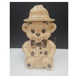 CW Bear Cookie Jar USA