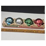 Vintage Unbreakable Christmas Ornaments