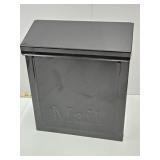 9" W New Metal Wall Mount Mail Box