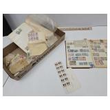 Large Lot Of Stampes Used & Unused