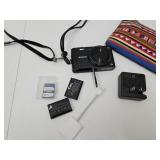 Works Sony Digital Camera W Extra Battery & Sim