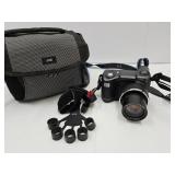 HP Camera 5.3 MP W JVC Bag