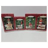 Hallmark Ornaments Light Houses