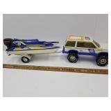 Nylint NAPA Advertising Truck, Trailer & Boat 26"
