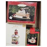 Hallmark Ornaments Santa