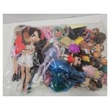 Large Lot Of LOL Dolls