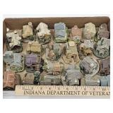 Lot Of Little Village Houses