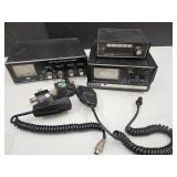 Vintage Ham Radio Equiptment CB Mics