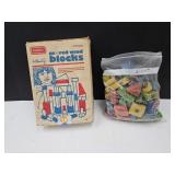 VTG Wood Block Toys