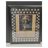 Jefferson Framed Nickle Collection