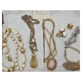 Costume Jewelry Lot Trifari