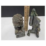 Buddah 6.5" & Tribal 7" H