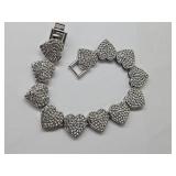 Heart Shaped Bracelet
