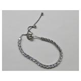 Cubic Zirconia Tennis Bracelet