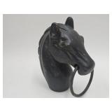 Cast Iron Horse Hitching Post