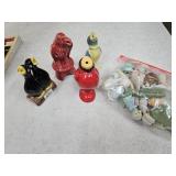 Pie Bird Lot & Precious Moments