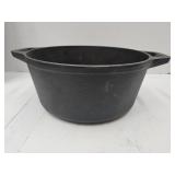 Cast Irn Dutch Oven Pot  10" w  (no lid)