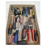 Hammer, Screw Driver Hand Tool Lot
