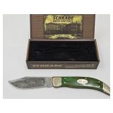 Limited Issue Schrade Folding Knife w Box