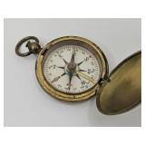 Miltary Compass U.S.C.E. Issued WWI  Plastic Lens