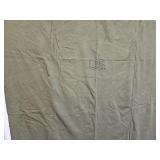 U.S. Vintage Military Wool Blanket 66 x 86"