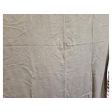 U.S. Vintage Military Wool Blanket  66 x 86"