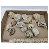 Large Lot Of Geodes See Size
