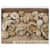 Large Lot Of Geodes See Size