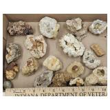 Large Lot Of Geodes See Size