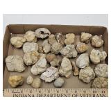 Large Lot Of Geodes See Sizes