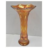 Imperial Glass Swung Vase 10 3/4 "H