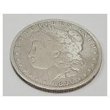 1896 O Silver Morgan Dolar Coin