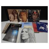 Record Album Lot Berry Manilow & Streisand