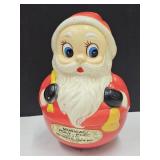 Vintage Roly Poly Santa Claus