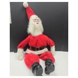 Large Vintage Posable Santa Claus 48" Tall